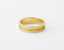 The Outer Wave Ring placed horizontal in 14-Karat Gold thumbnail